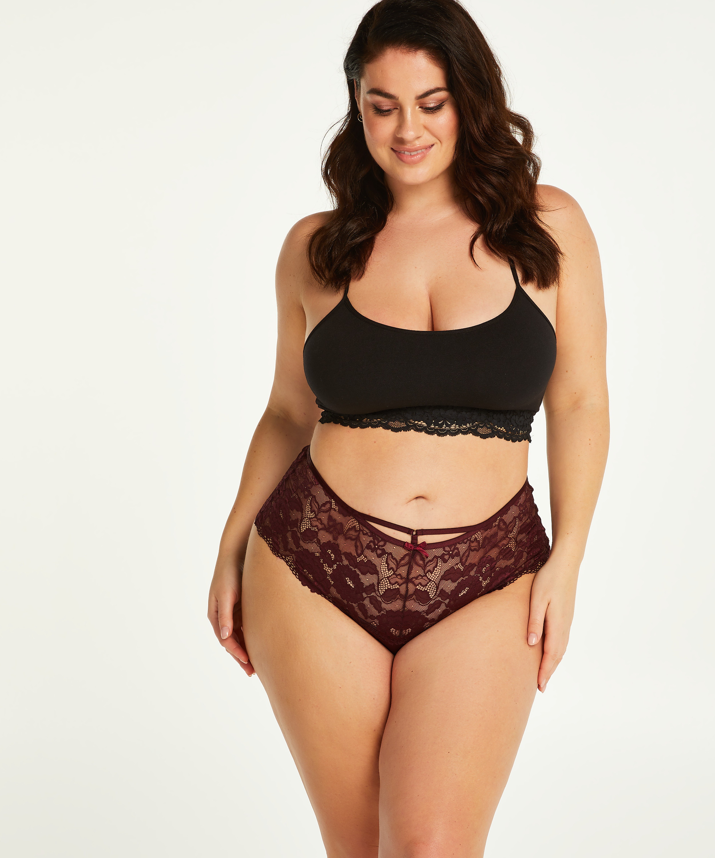 Blondehipster Jolie Curvy, rød, main