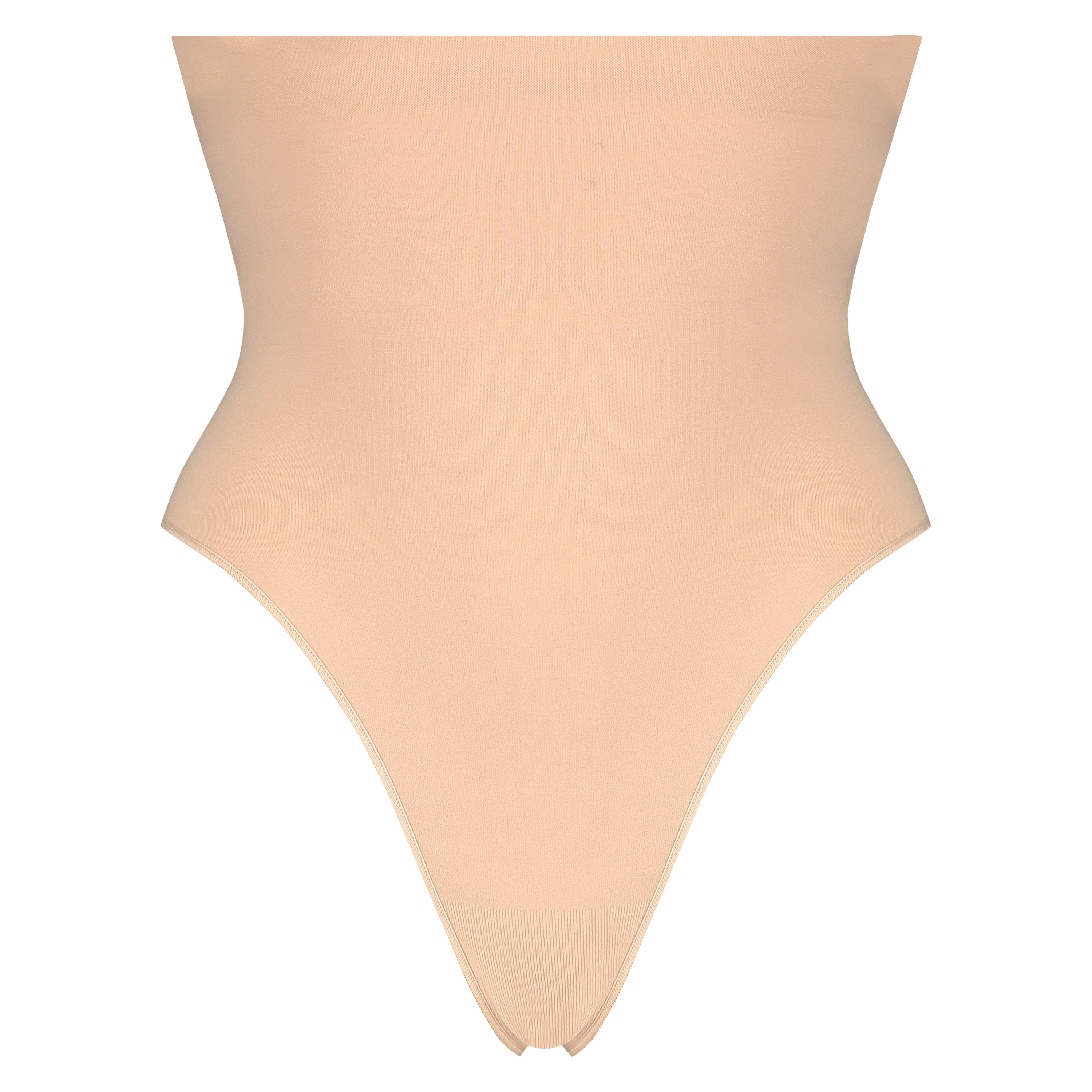 Opstrammende højtaljet g-streng - Level 2, Beige, main