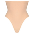 Opstrammende højtaljet g-streng - Level 2, Beige