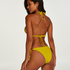 Fræk bikinitrusse Bahamas Rebecca Mir, gul