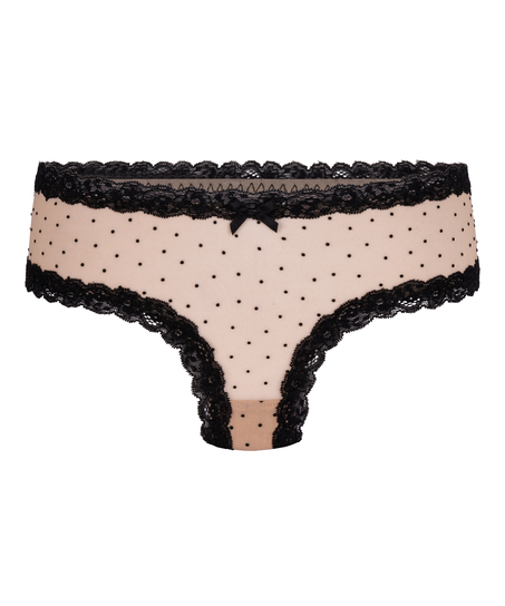 Brasiliansk trusse V-shape Mesh, Brun