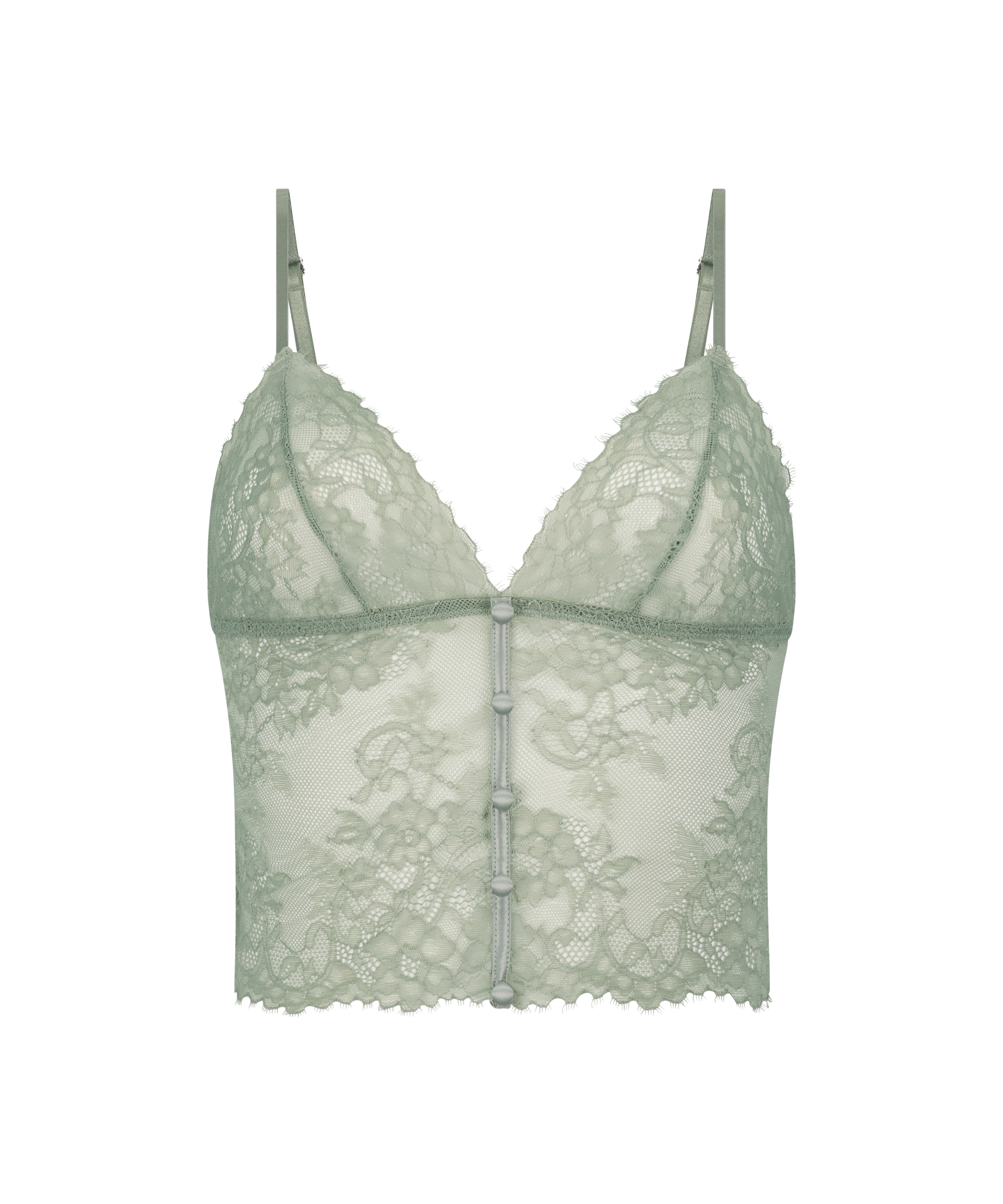 Longline-bralette Bailey, Gr&oslash;n, main