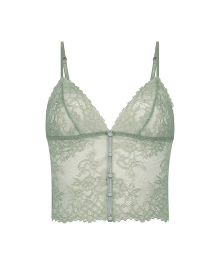 Longline-bralette Bailey, Gr&oslash;n