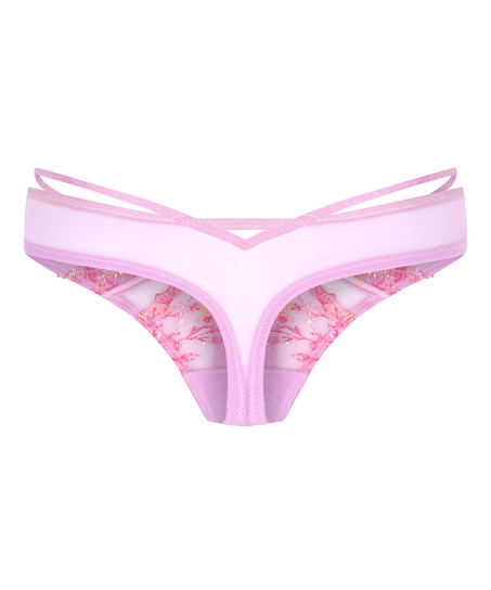 G-streng Lillia, pink