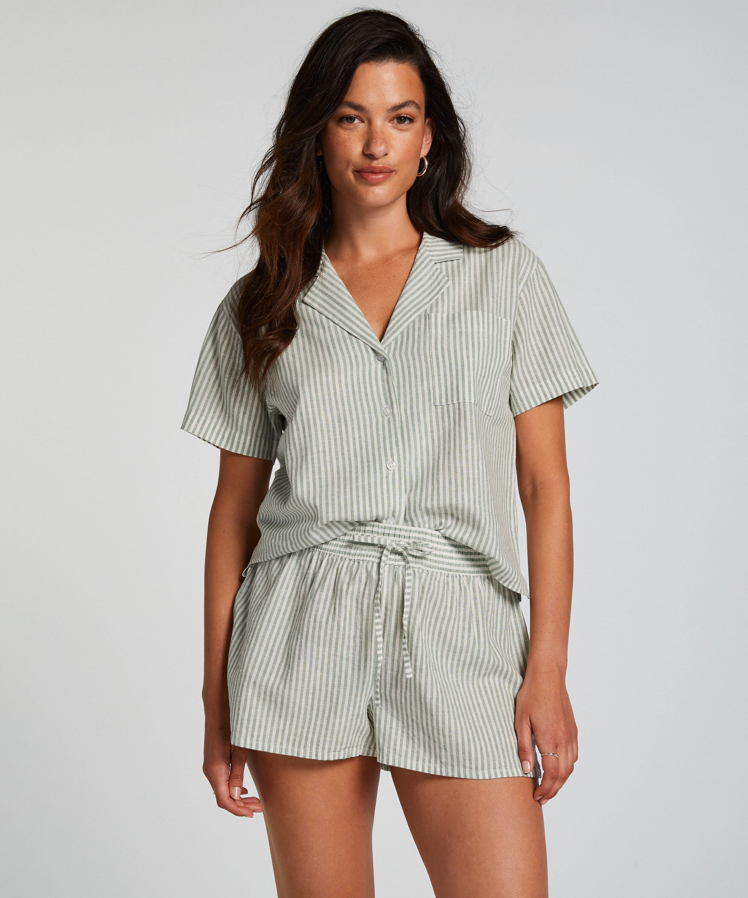 Pyjamas shorts Linned