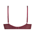 Ikke-formstøbt bøjle-bh Kriss I AM Danielle, Rød