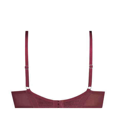 Ikke-formstøbt bøjle-bh Kriss I AM Danielle, Rød