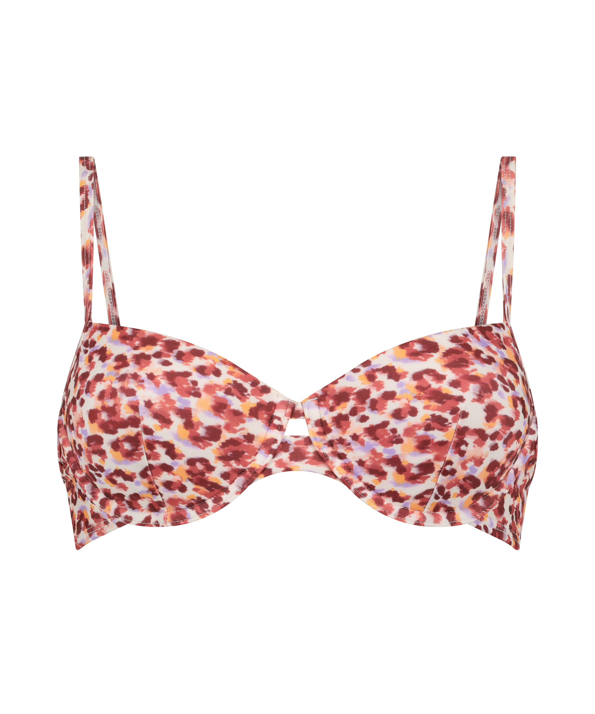 Formst&oslash;bt bikinitop med b&oslash;jle Tobago, Hvid, main