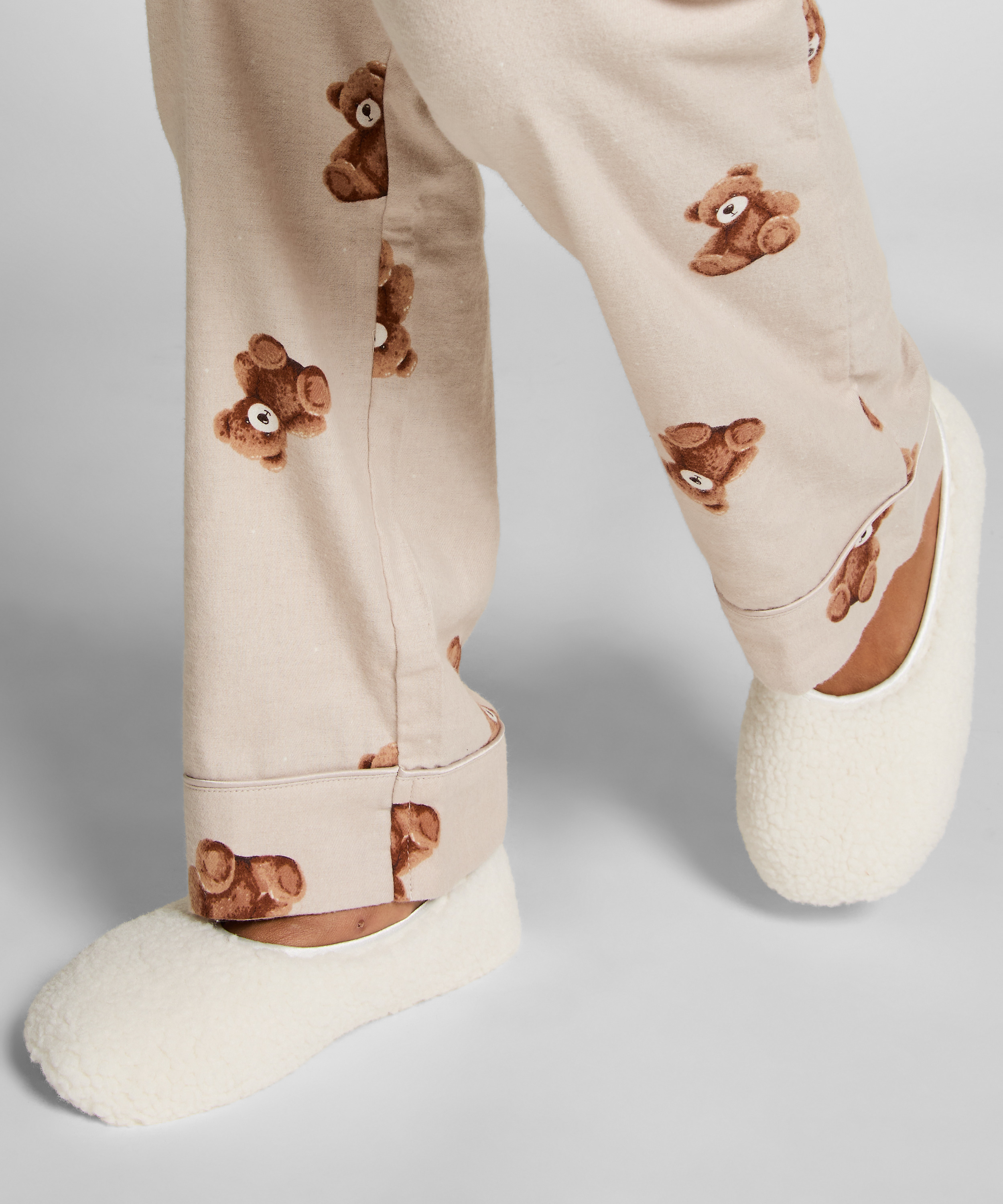 Tøfler Violet, Hvid, main