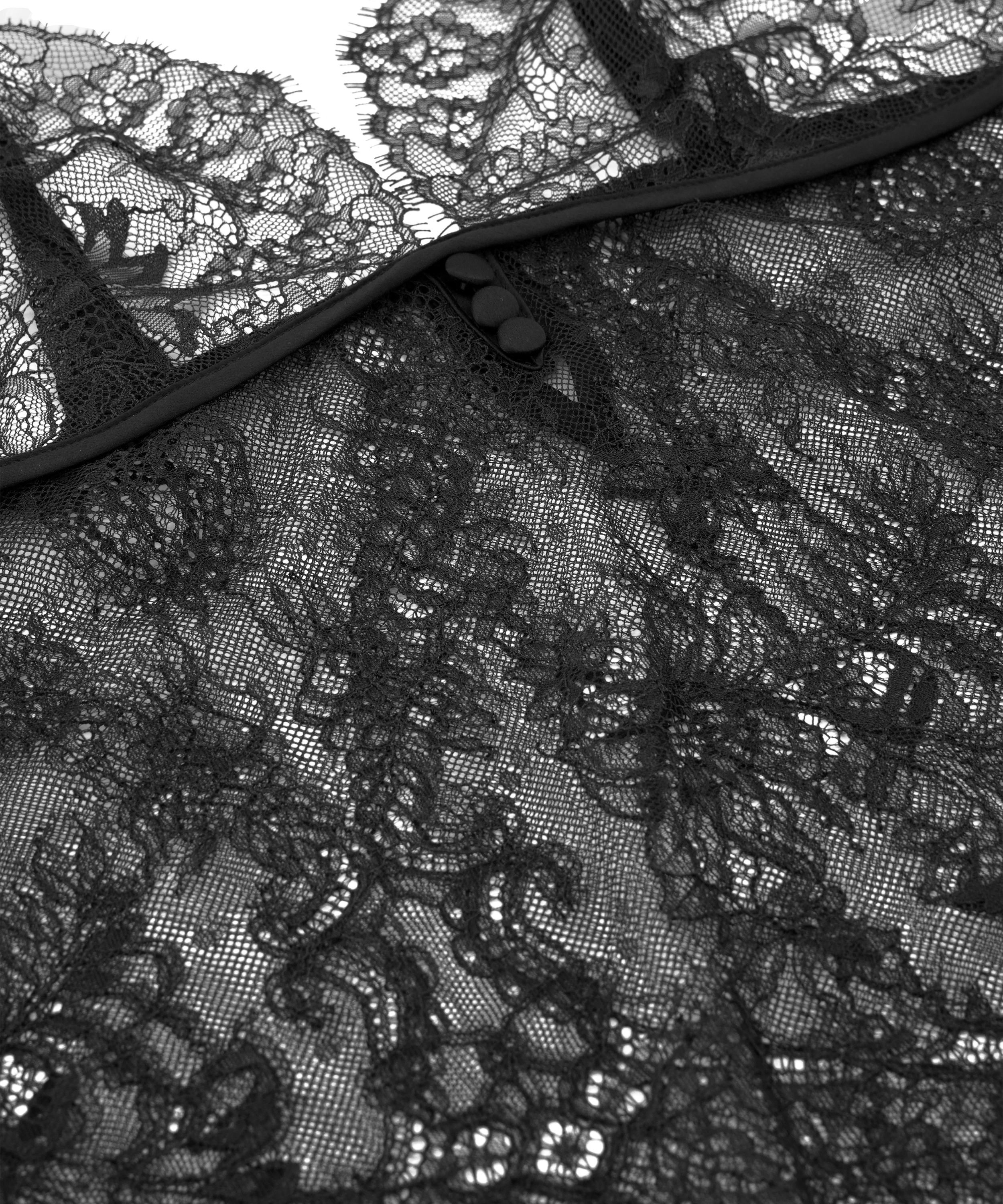 Cami Lace Delphine, Sort, main