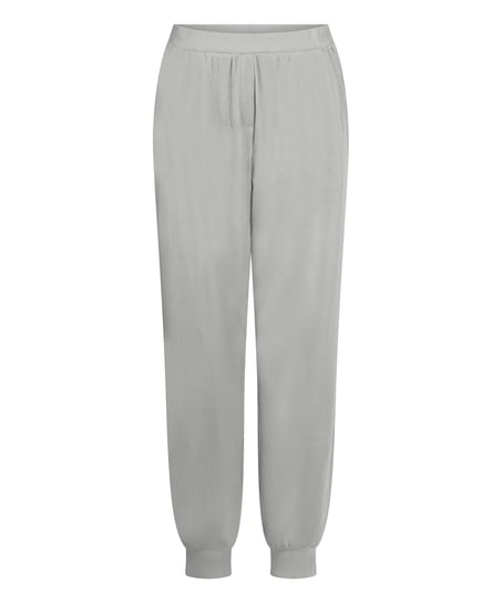 Waffle joggingbukser, Gr&aring;