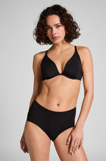 Hunkemöller Superslip midi Sort