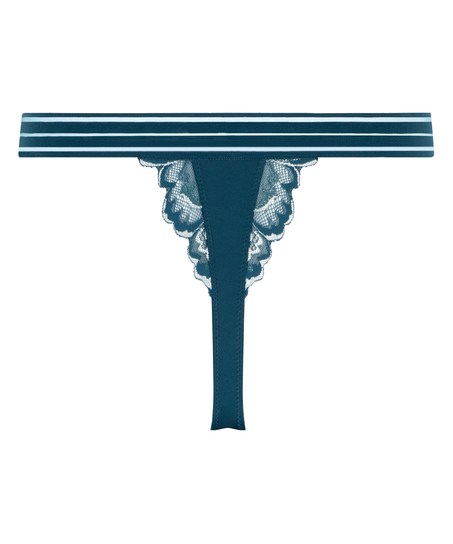 G-streng Sally, blå