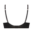 Formstøbt bøjle-bh Hannako, Sort