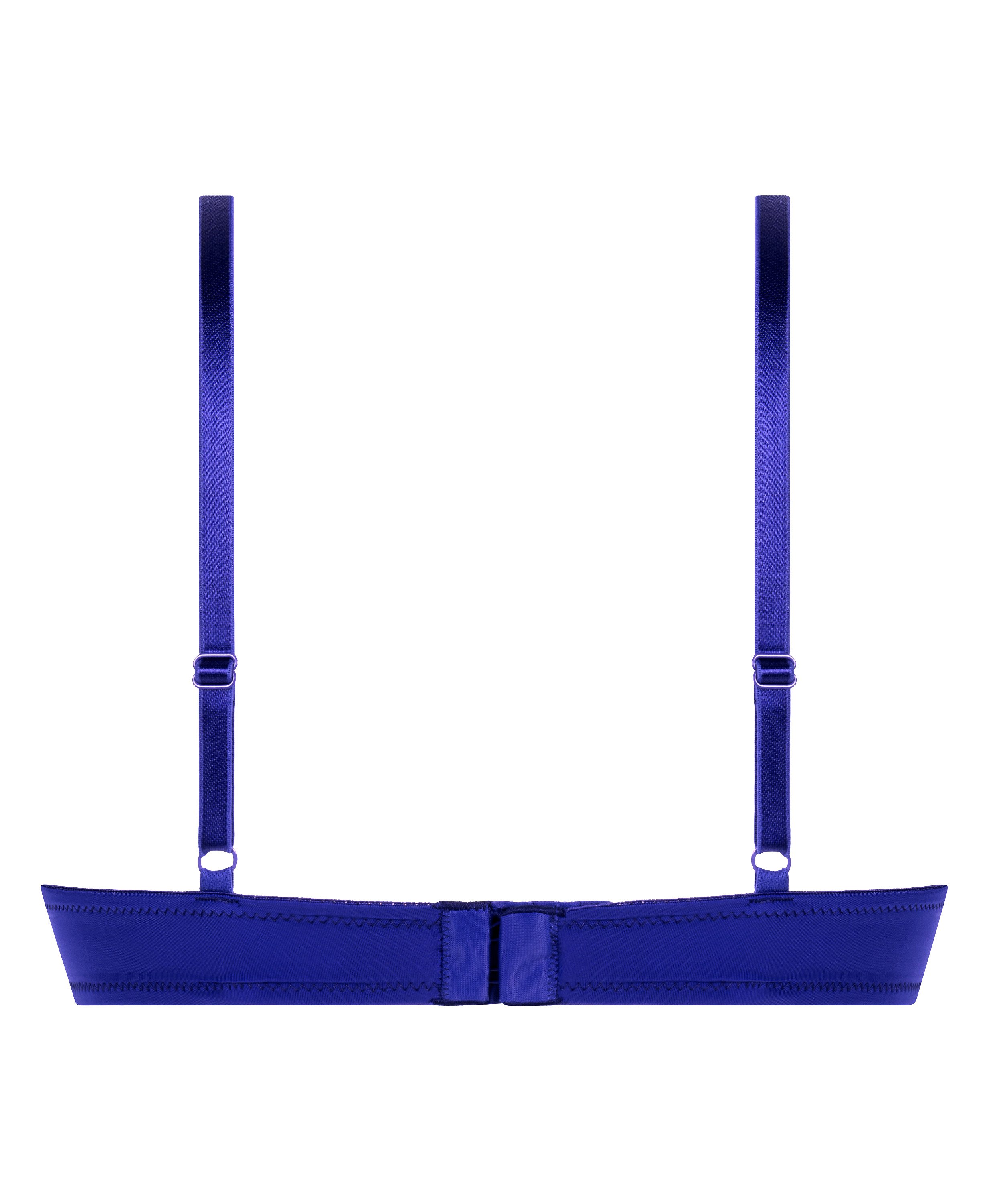 Formstøbt bøjle-bh Plunge, Blå, main