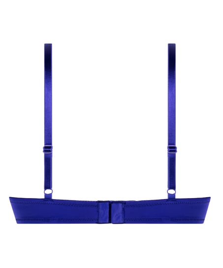 Formstøbt bøjle-bh Plunge, Blå