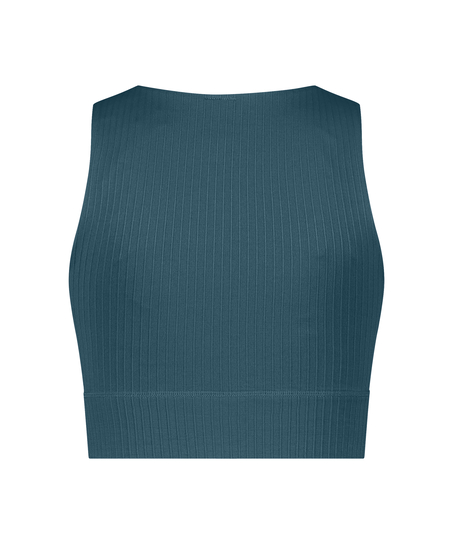 HKMX sømløs sports-bh, Grøn