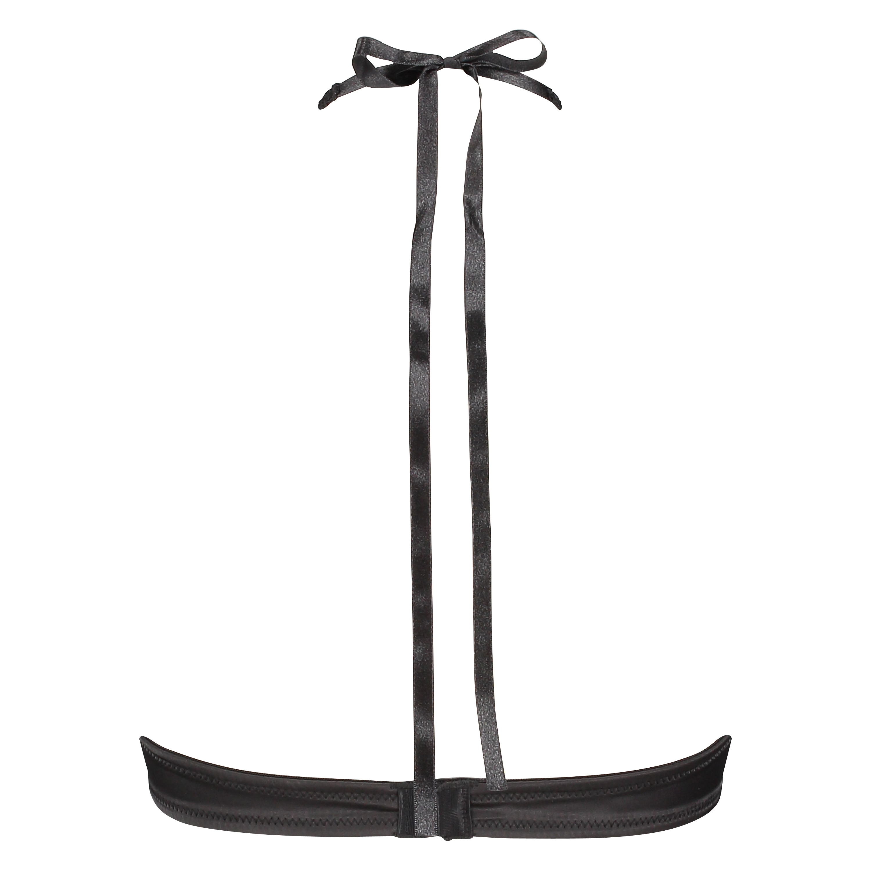 Non-padded underwired bra Jade lace, sort, main