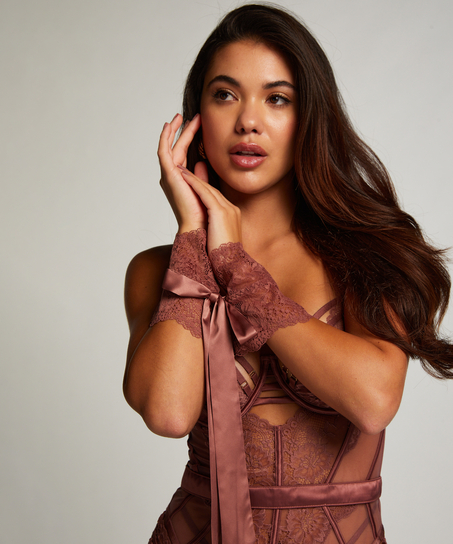 Håndjern Blonder, Lilla