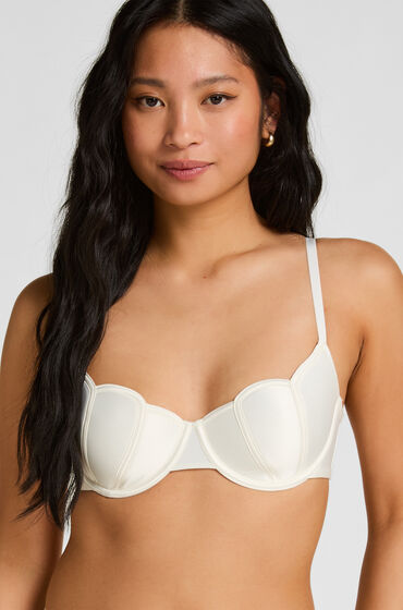 Hunkemöller Padded Bøjle-BH Britt Hvid