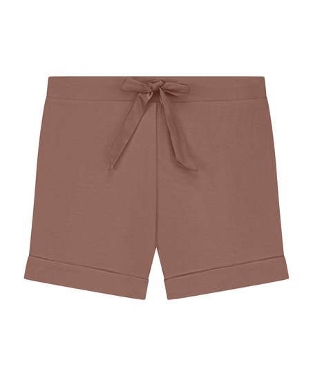 Jerseyshorts Essential, Brun