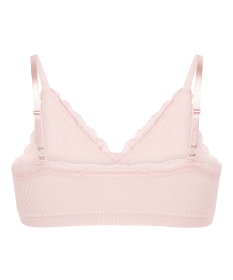 Bralette Lola, Lyserød