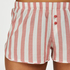 Shorts stripe, rød