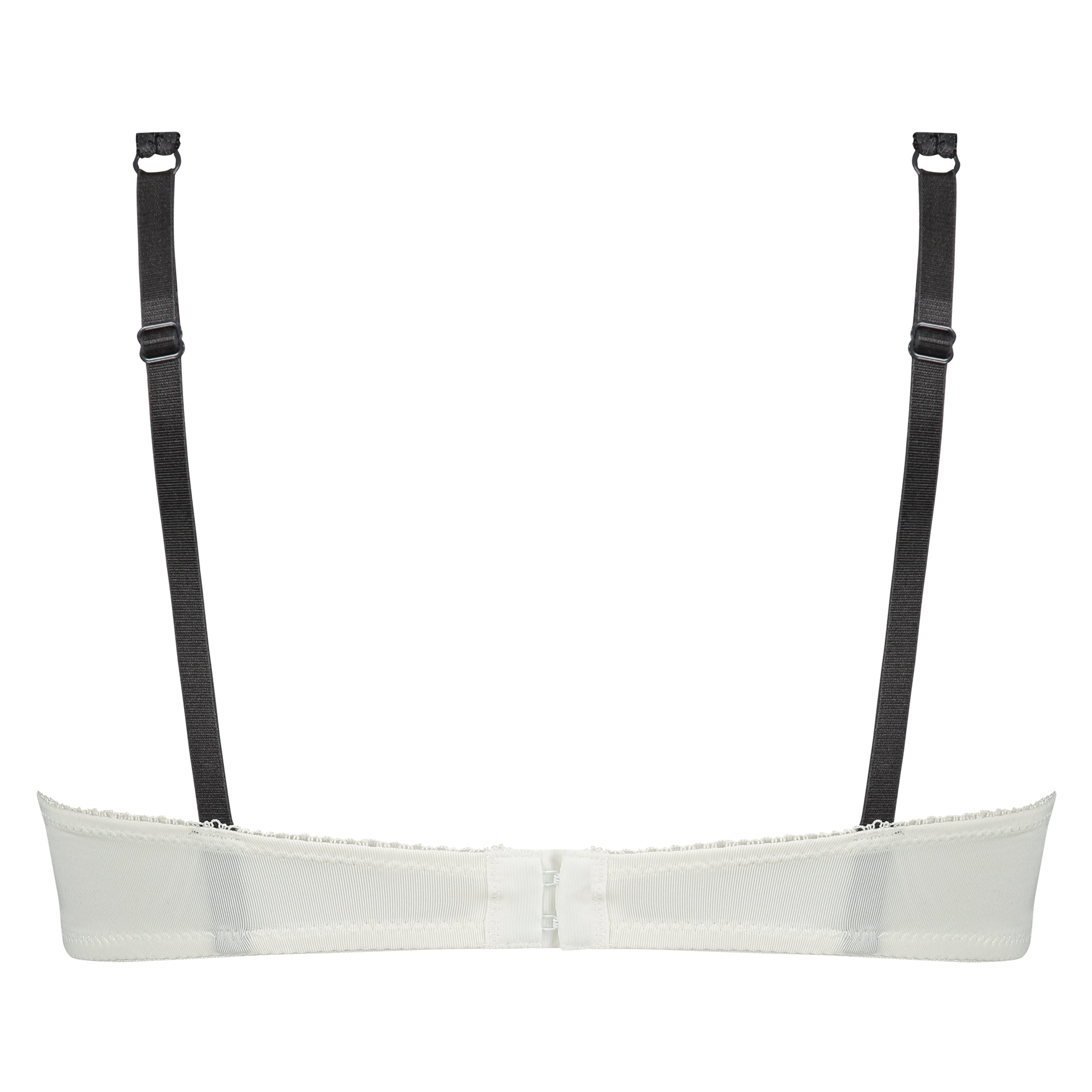 Formstøbt bøjle-bh Secret Lace, Hvid, main