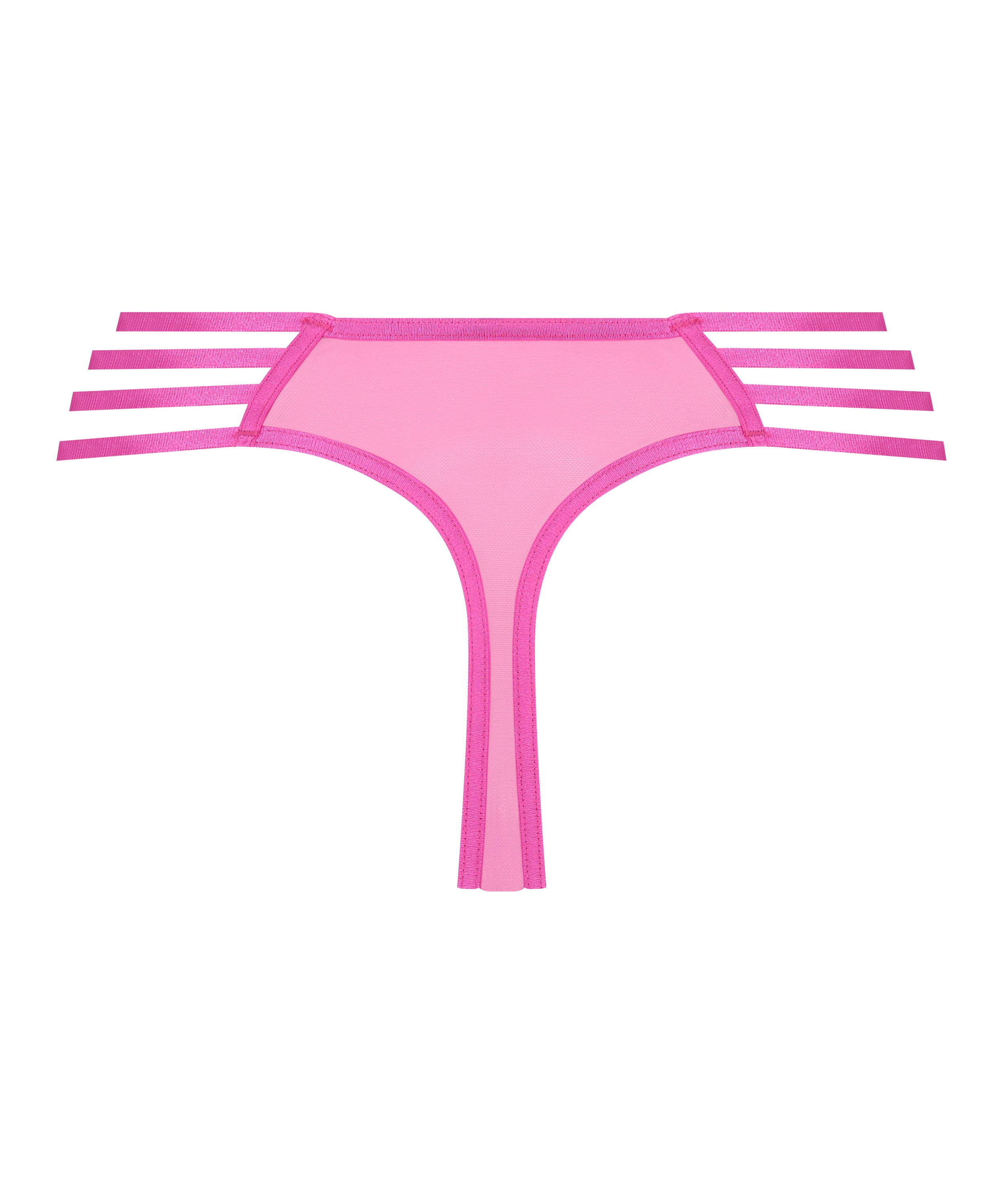 G-streng Abby, pink, main