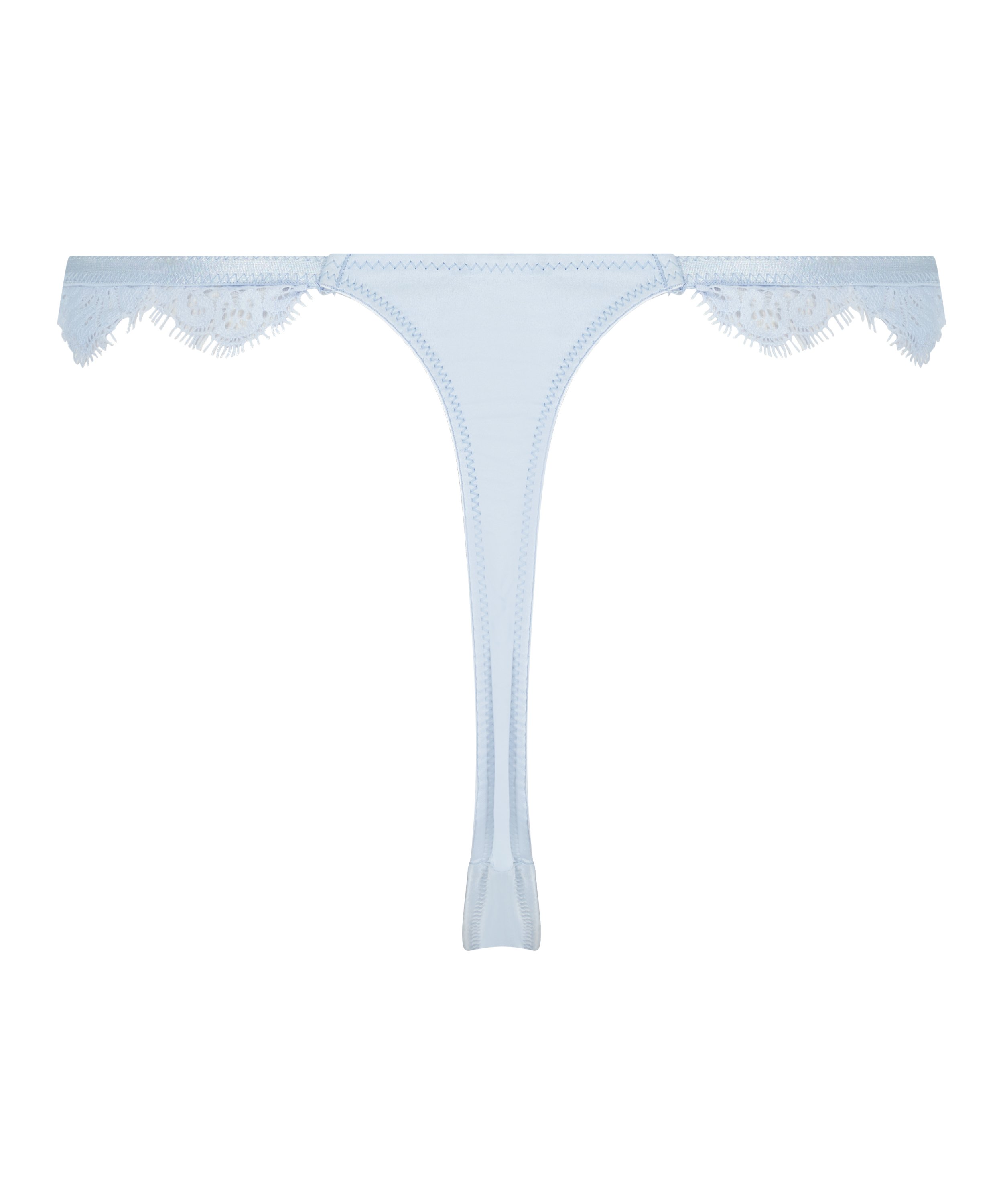 Højt udskåret g-streng Violet, blå, main