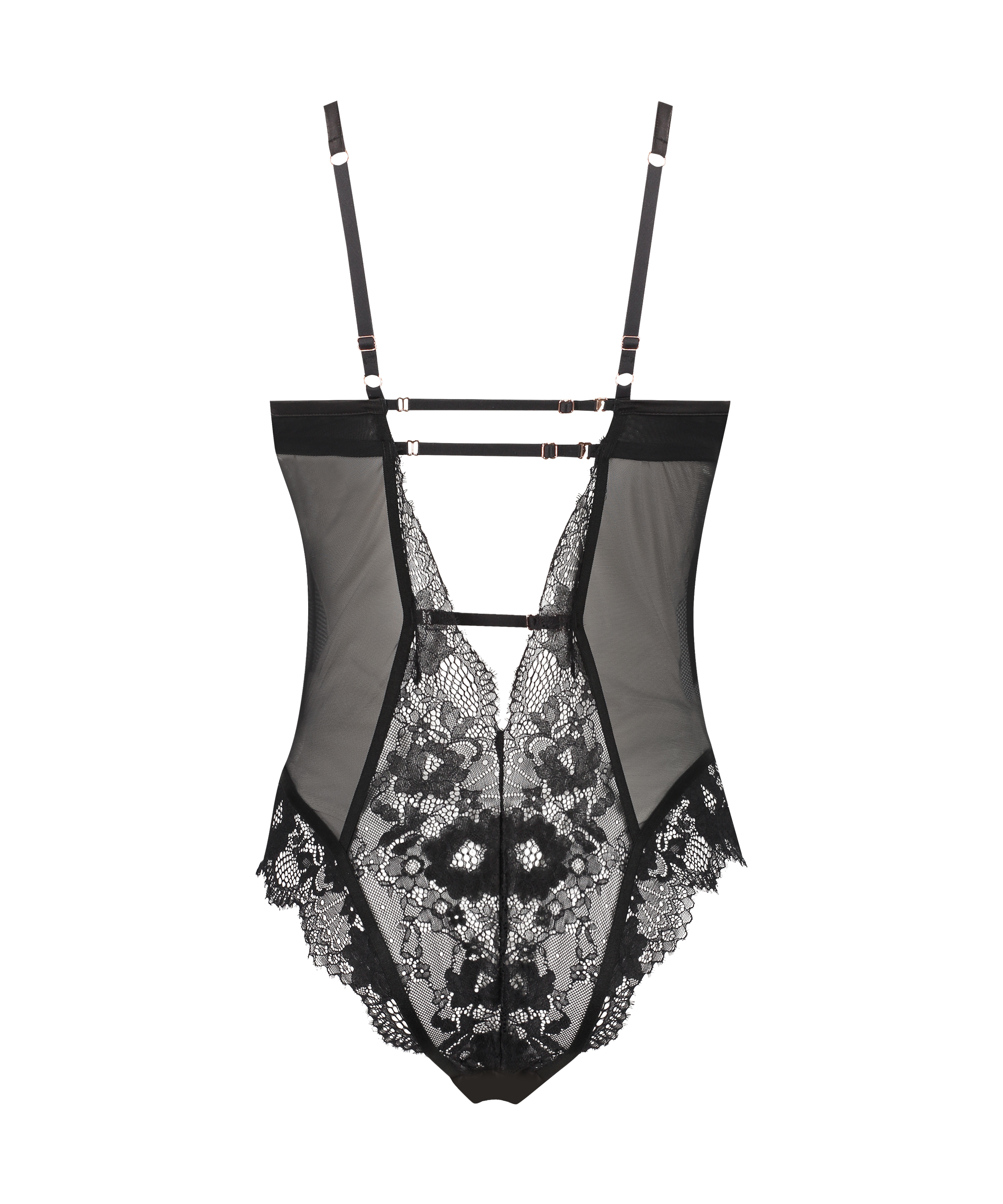 Body med b&oslash;jle Gabrielle, Sort, main