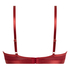 Ikke-formstøbt bøjle-bh Sable, Rød