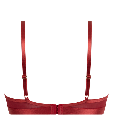 Ikke-formstøbt bøjle-bh Sable, Rød