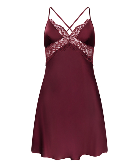 Isadora stropkjole, Rød