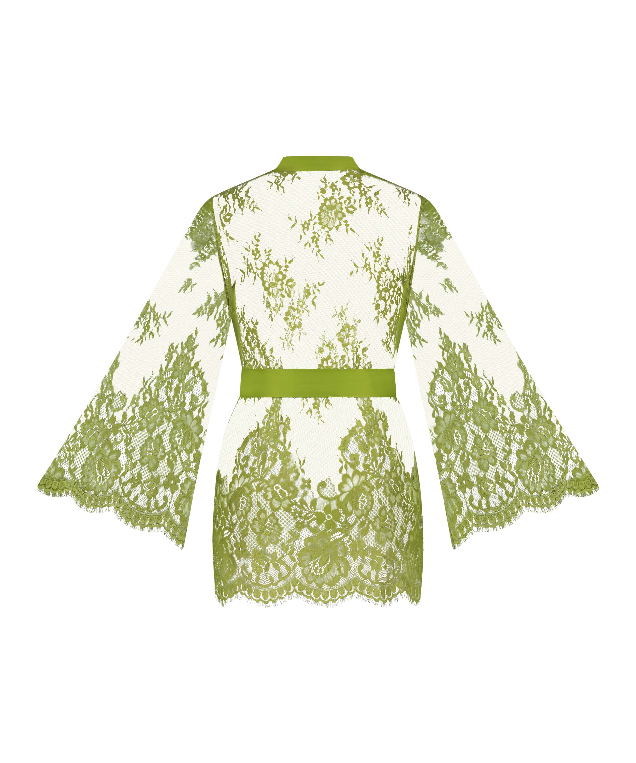 Kimono Lace Isabelle, Grøn, main