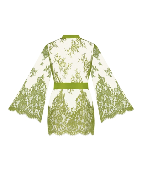 Kimono Lace Isabelle, Grøn