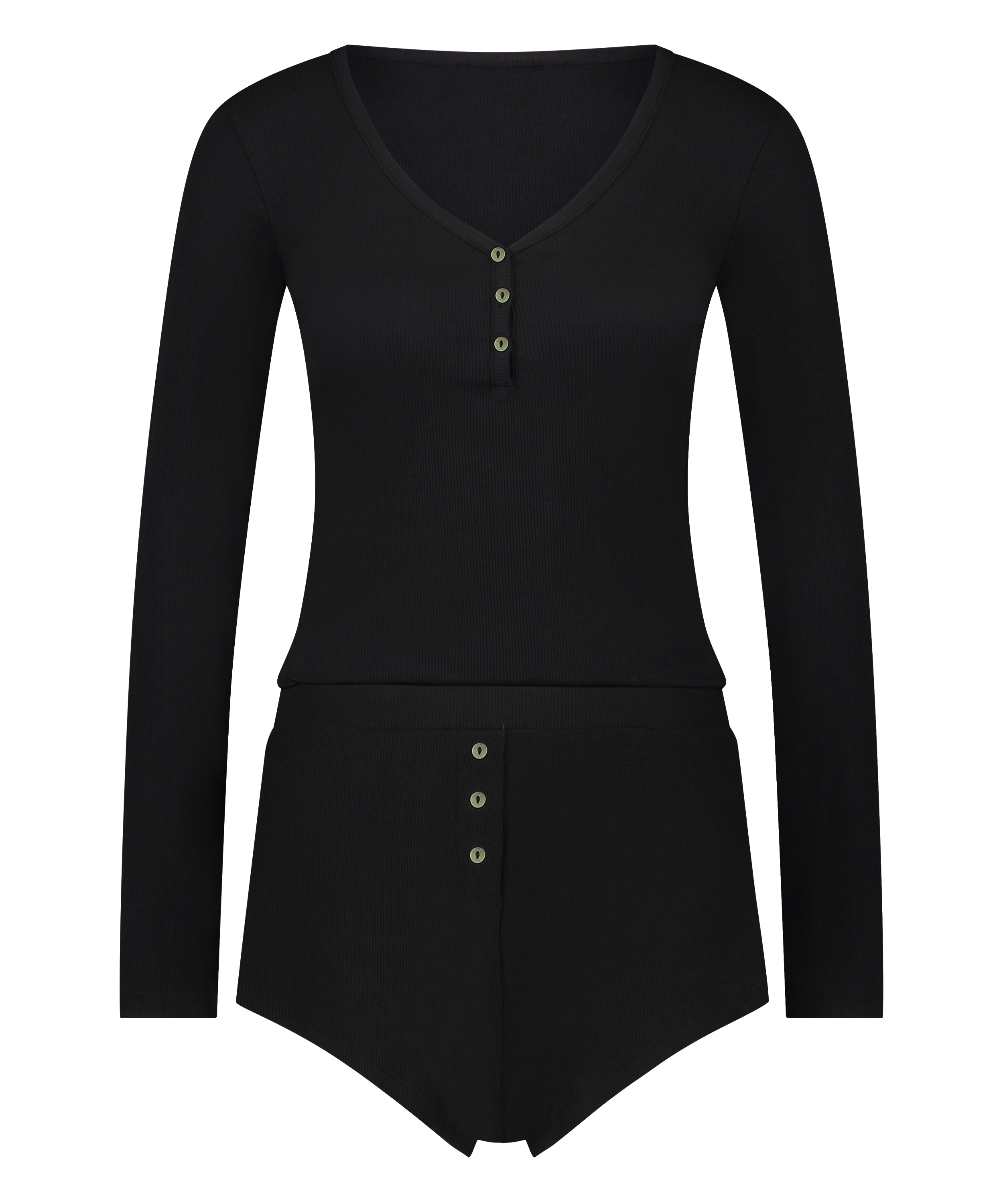 Pyjamassæt, sort, main