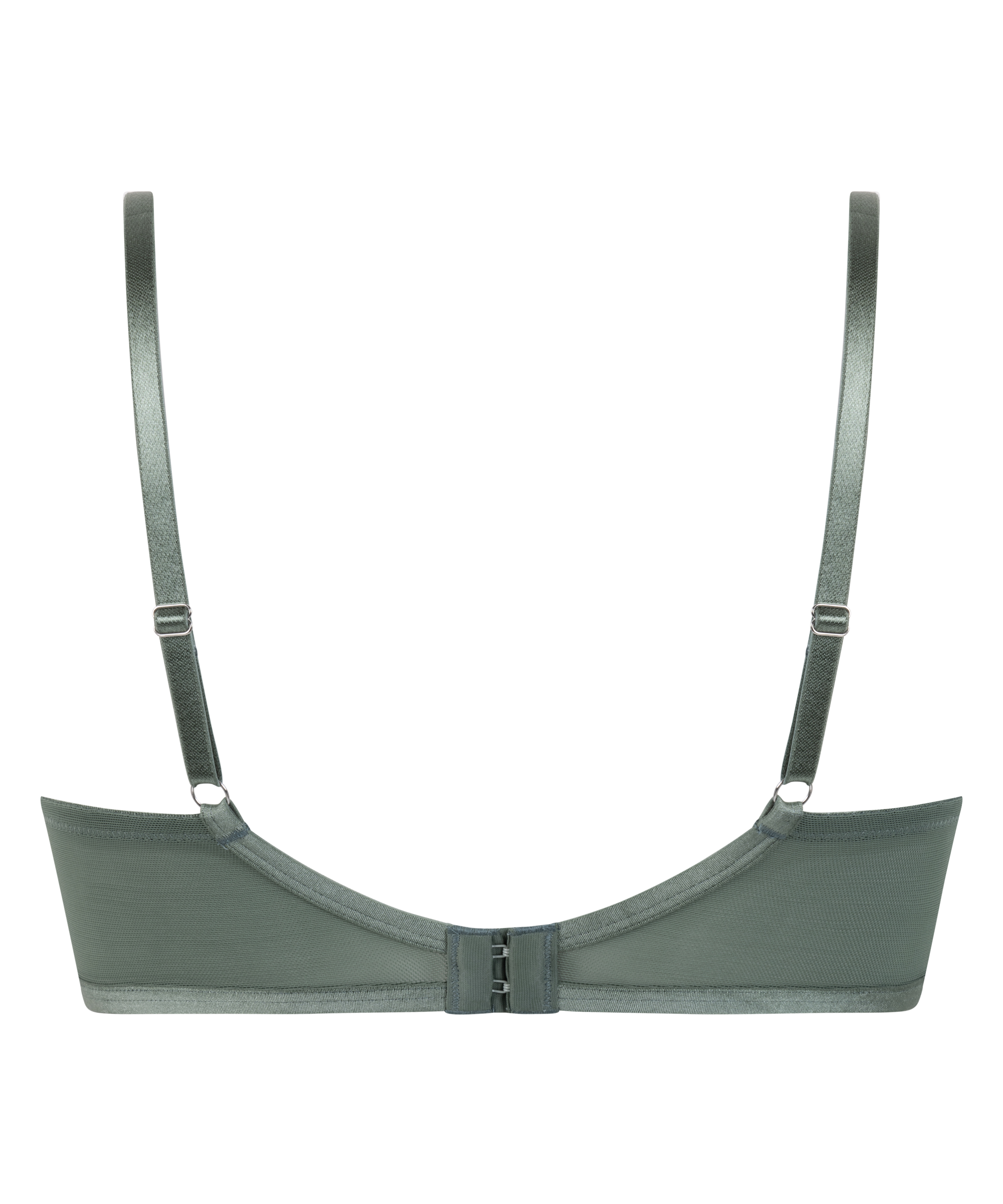 Ikke-formstøbt bøjle-bh Sophia, Grøn, main