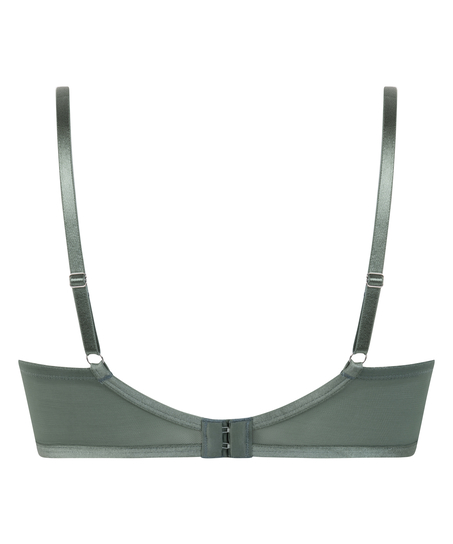 Ikke-formstøbt bøjle-bh Sophia, Grøn