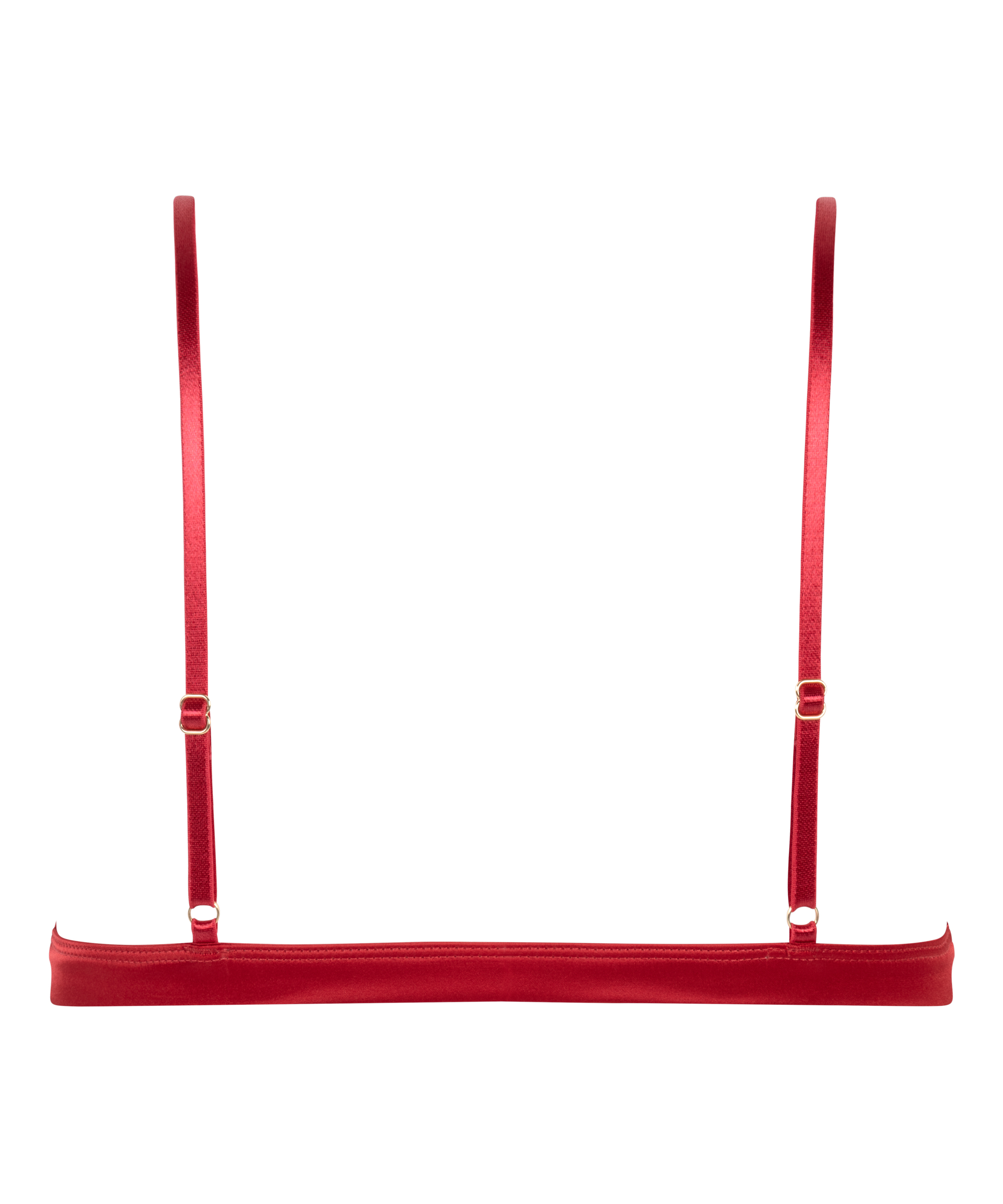 Bralette Vienna, Rød, main