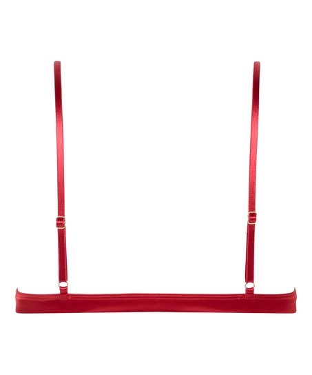 Bralette Vienna, Rød