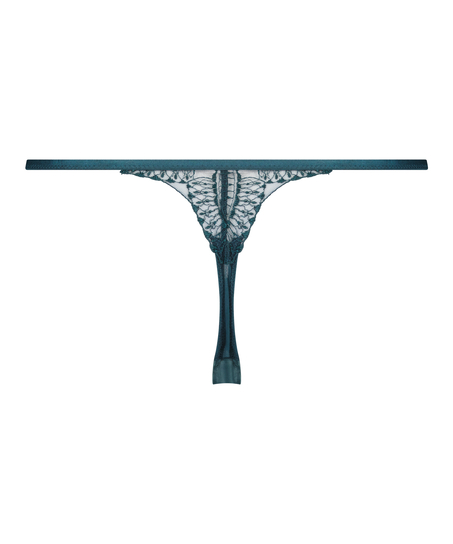 G-streng Christine, bl&aring;