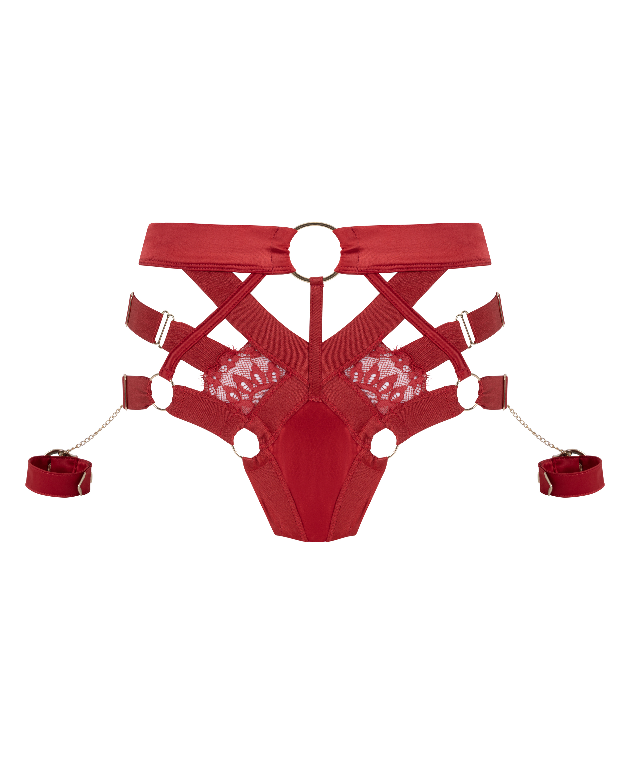 Brasiliansk trusse Sable, r&oslash;d, main