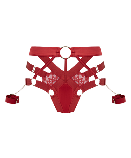 Brasiliansk trusse Sable, r&oslash;d