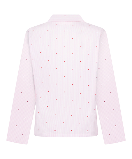 Jakke i bomuld, Hvid