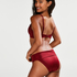 Rio Bikinitrusse Cinammon, rød