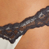 G-streng Secret Lace, Hvid