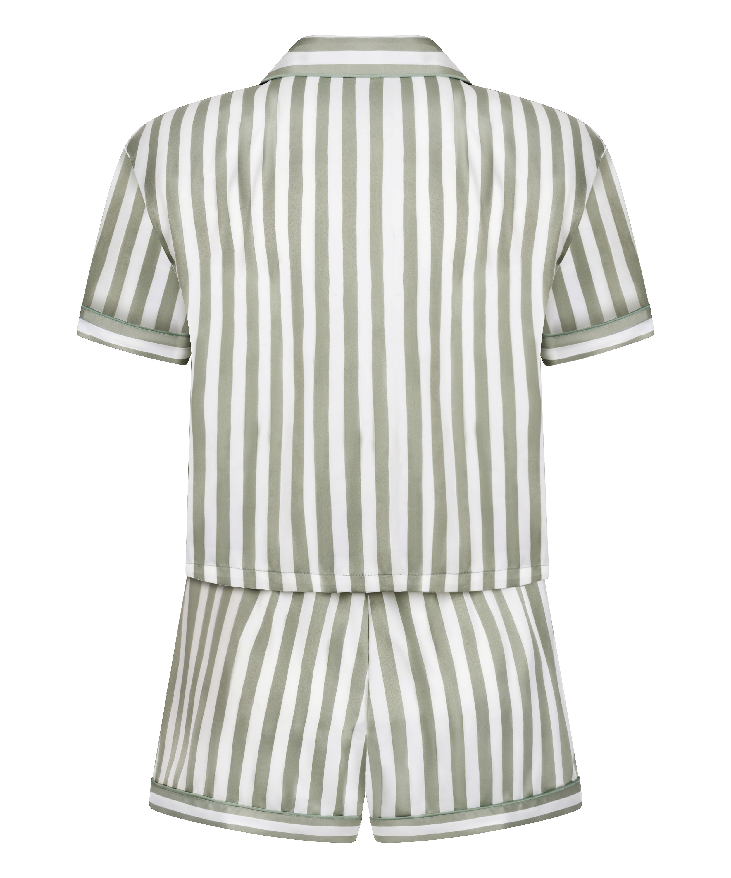 Satin-pyjamas, Gr&oslash;n, main