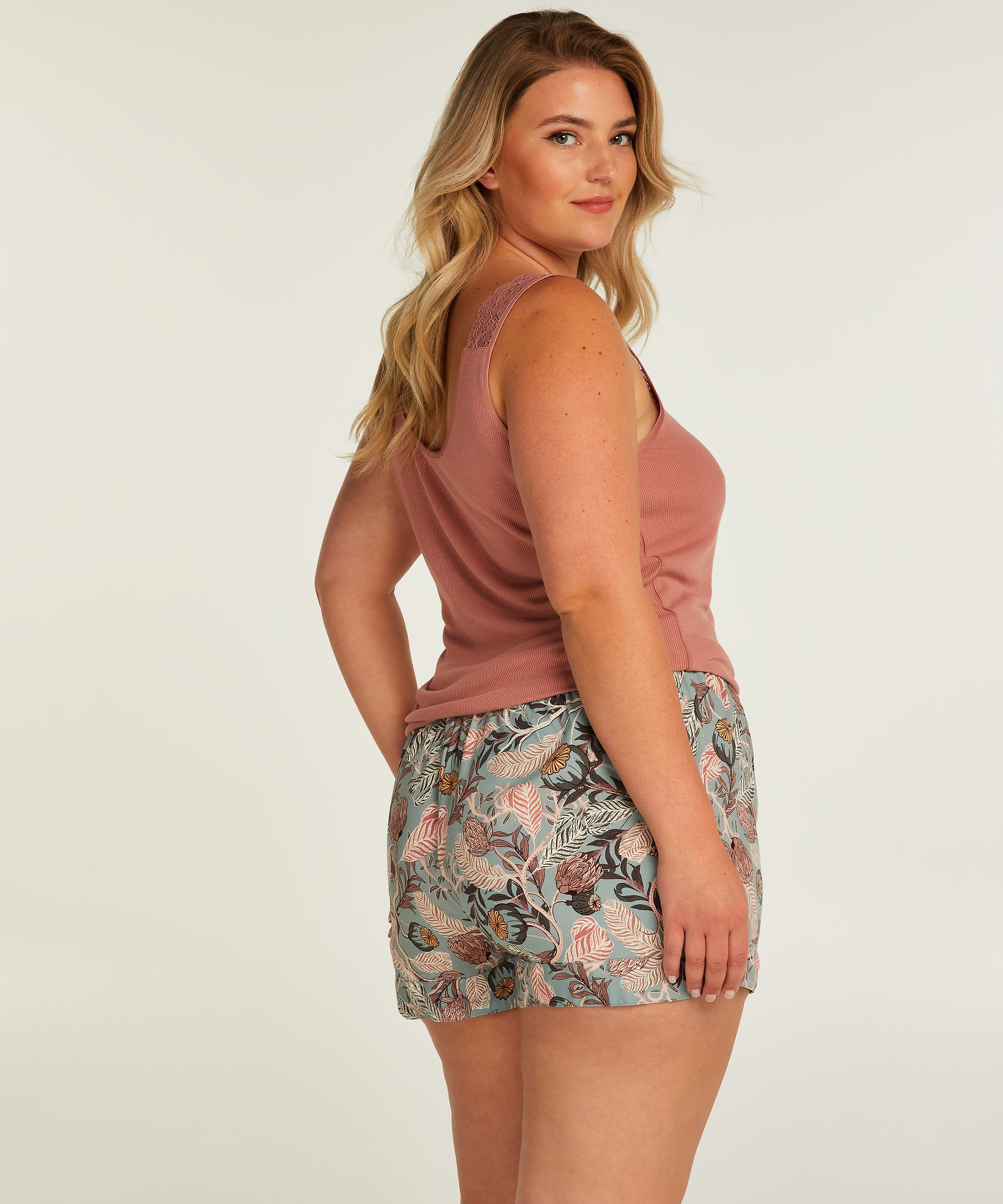 Pyjamasshorts, Gr&aring;, main