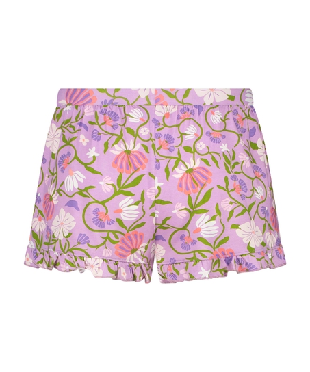 Jersey pyjamasshorts, Lilla